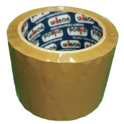 Коричневая клейкая лента